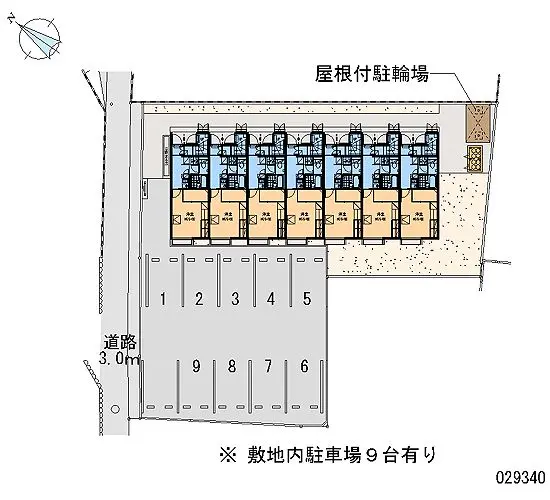 ★手数料０円★静岡市清水区宮加三　月極駐車場（LP）